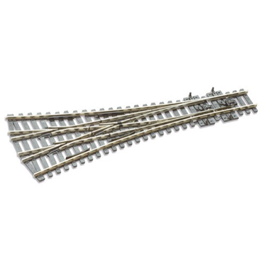 Peco SLE99 HO/OO Code 100 3 Way Medium Radius Turnout Electrofrog